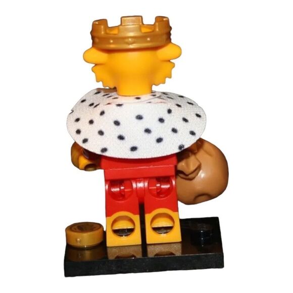 LEGO Prince John mini fig Disney 100th Year of Disney Series 2023 Mini figure - Picture 3 of 13